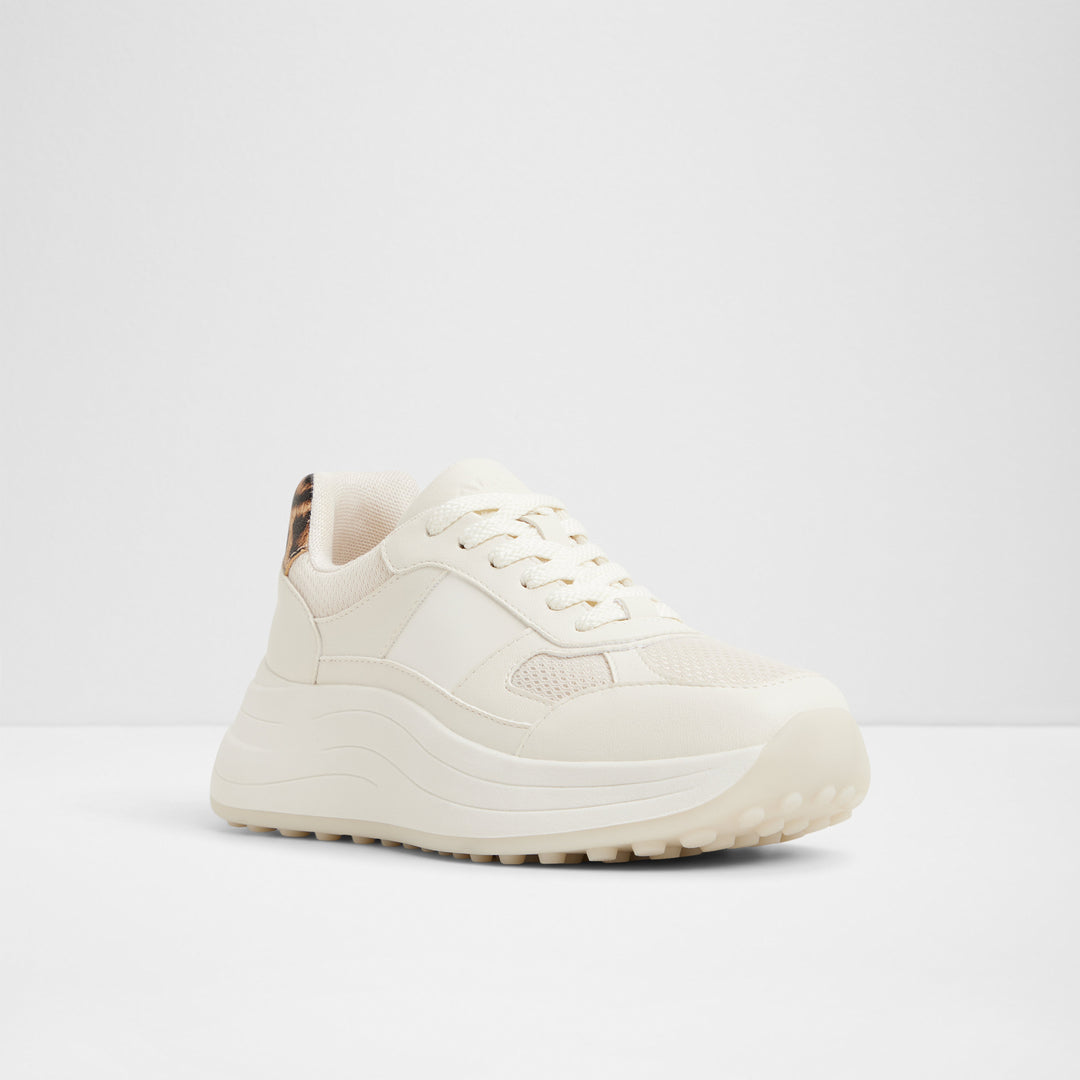 Sapatilhas rasas em branco - KENBARRY