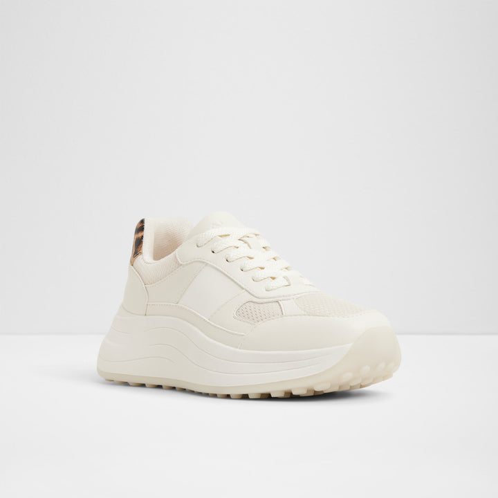 Sapatilhas rasas em branco - KENBARRY