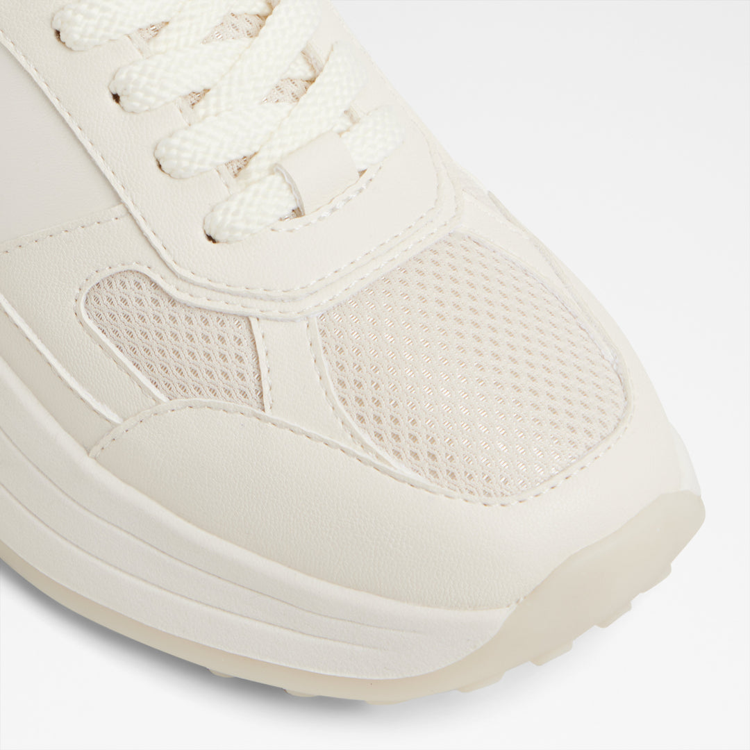 Sapatilhas rasas em branco - KENBARRY