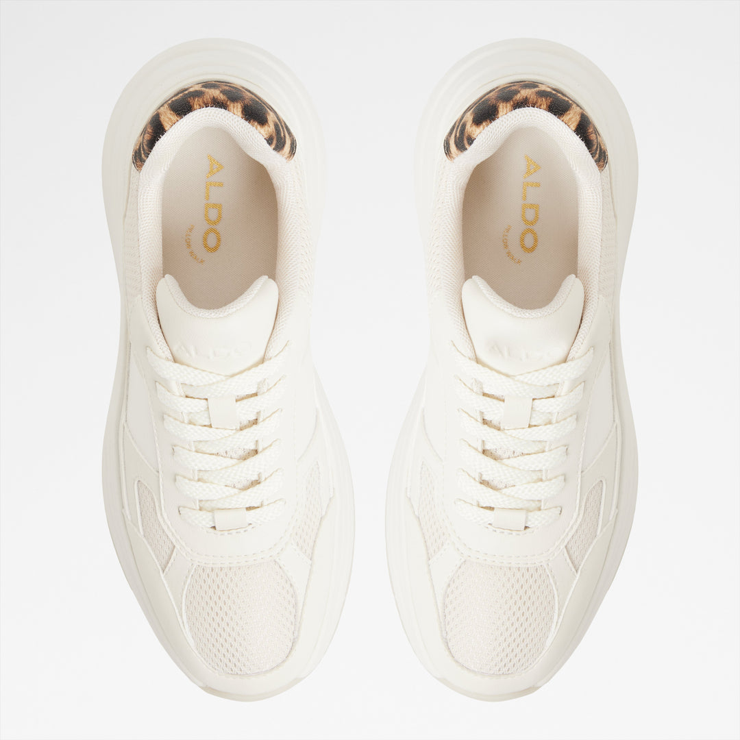 Sapatilhas rasas em branco - KENBARRY