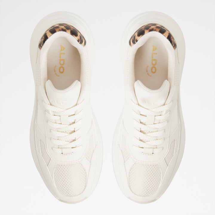 Sapatilhas rasas em branco - KENBARRY