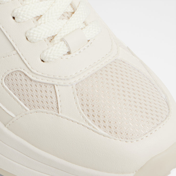 Sapatilhas rasas em branco - KENBARRY