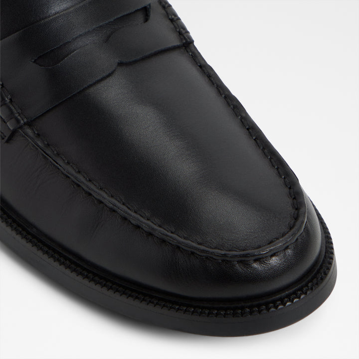 Mocassins em pele preto - KIERAN