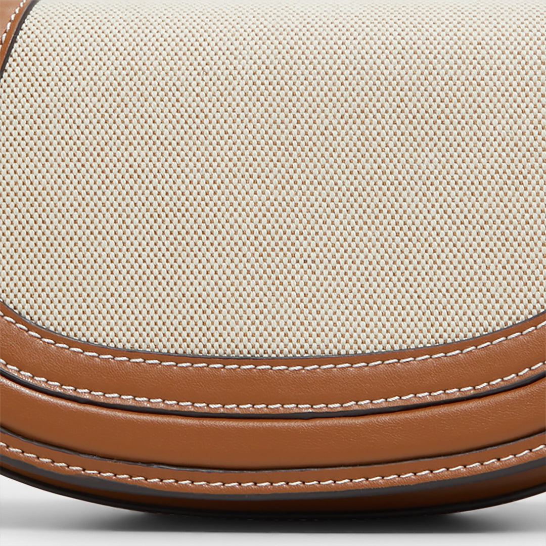 Mala de ombro em cognac - KIMYA