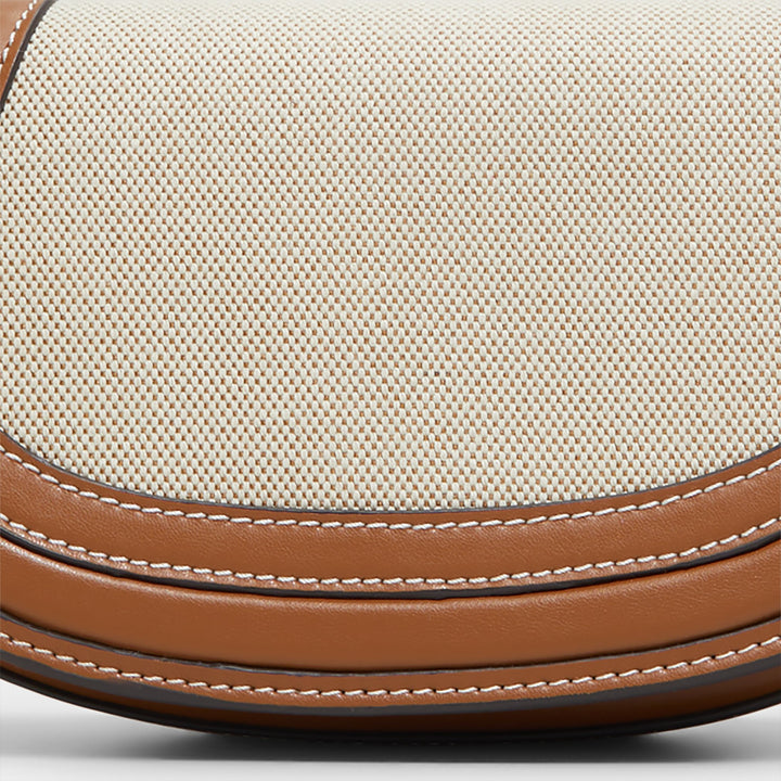 Mala de ombro em cognac - KIMYA