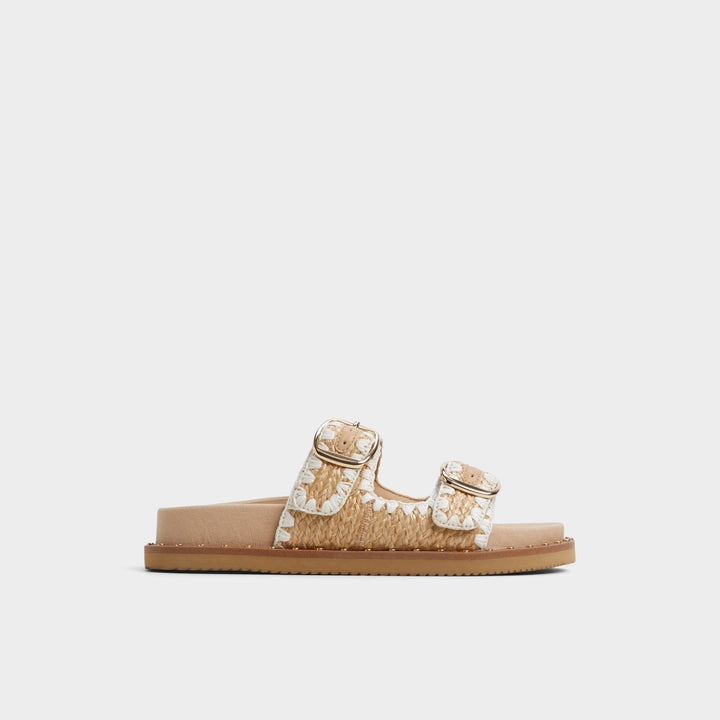 Sandálias rasas em bege - KRAVIS