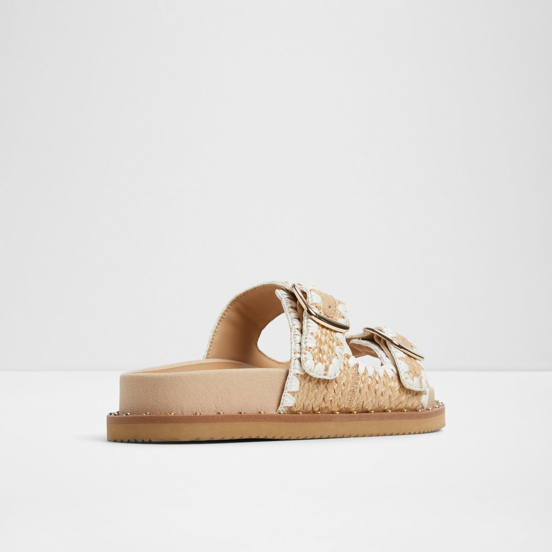 Sandálias rasas em bege - KRAVIS