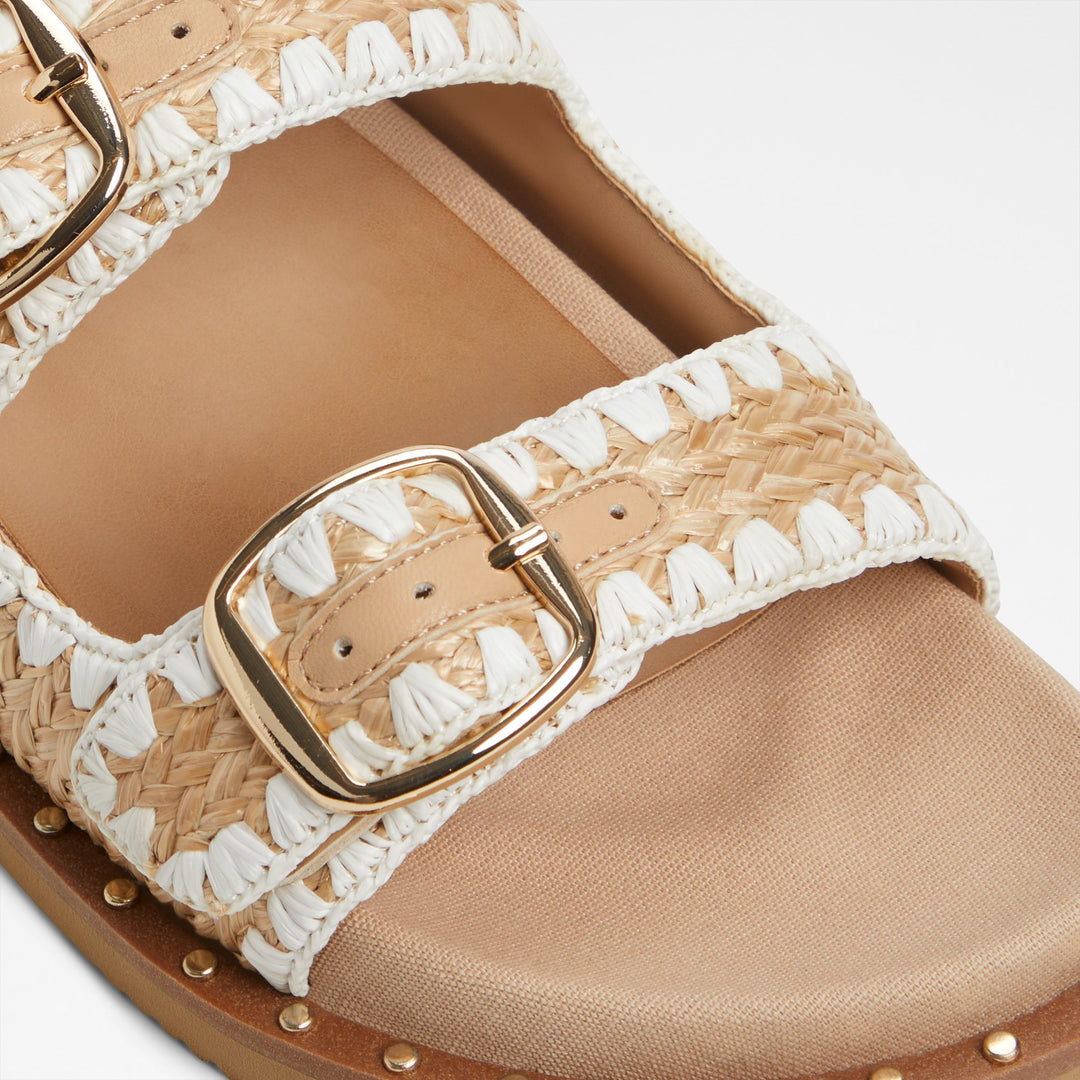 Sandálias rasas em bege - KRAVIS