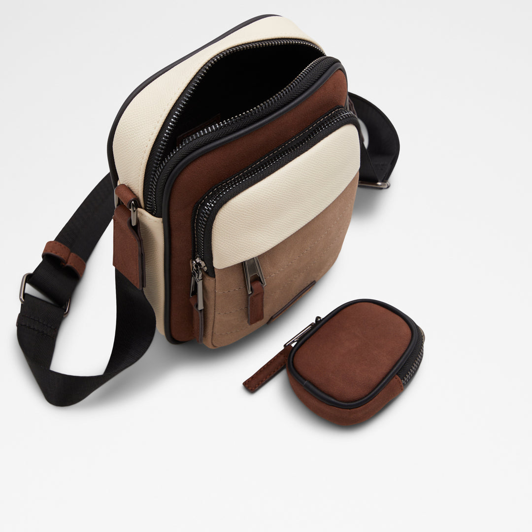 Mala de tiracolo em bege - KRILL