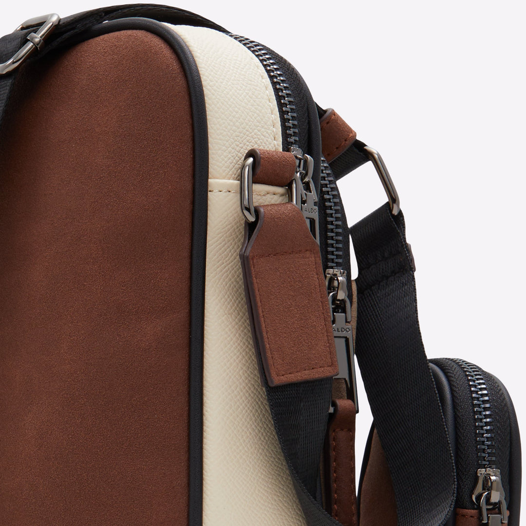 Mala de tiracolo em bege - KRILL