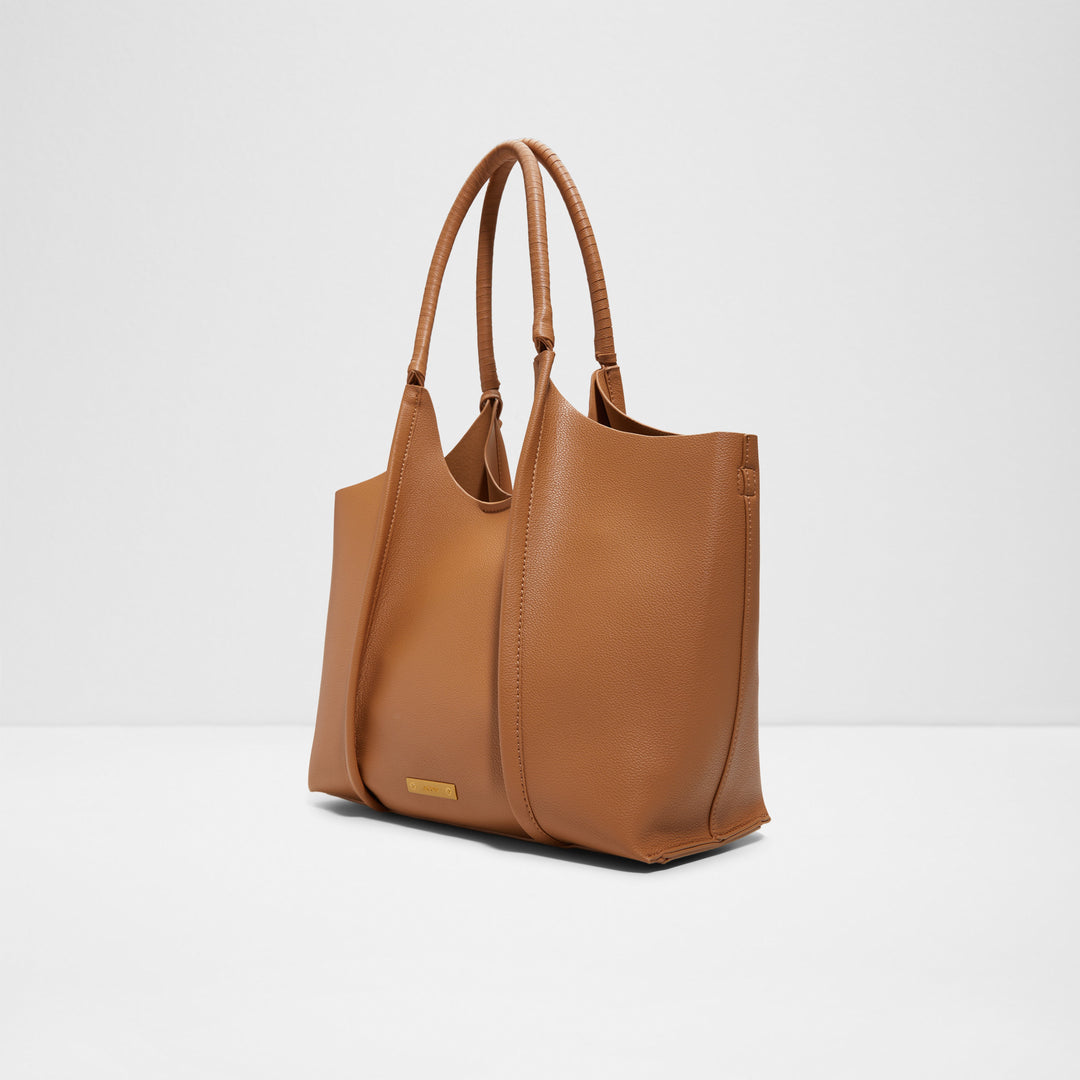 Mala de ombro em cognac - KYLINIA