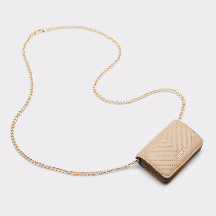 Mala de tiracolo em bege - KYMAR