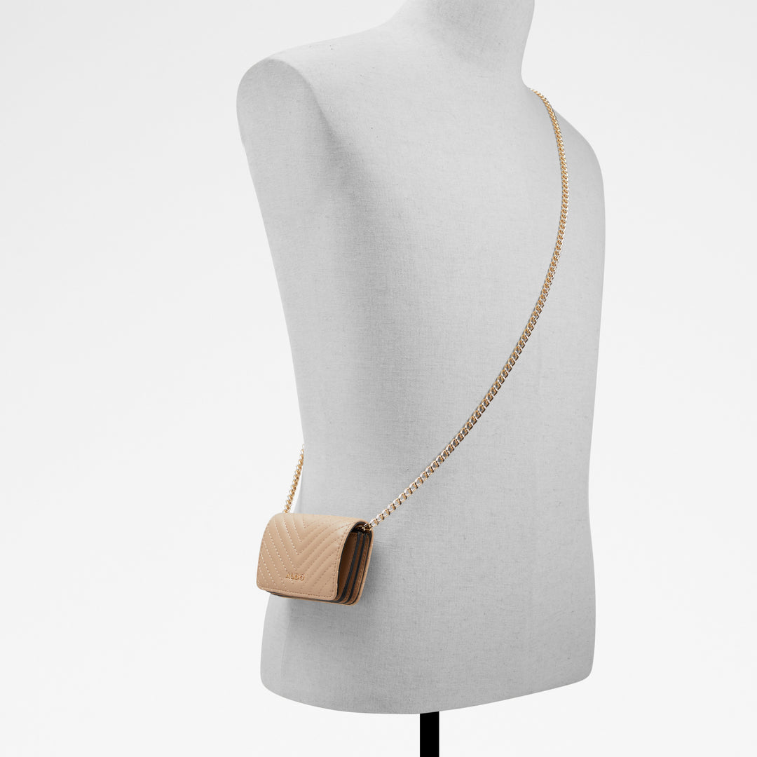 Mala de tiracolo em bege - KYMAR