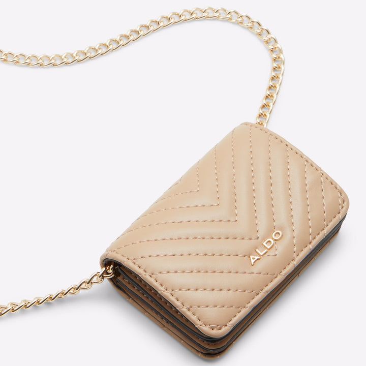 Mala de tiracolo em bege - KYMAR