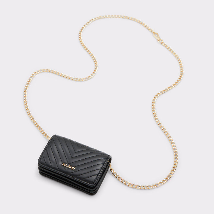 Mala de tiracolo em preto - KYMAR