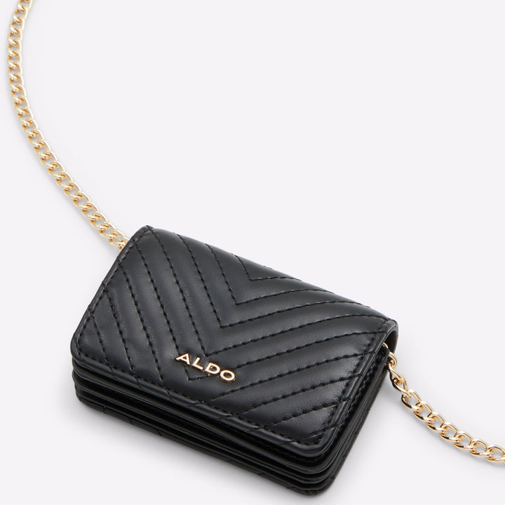 Mala de tiracolo em preto - KYMAR