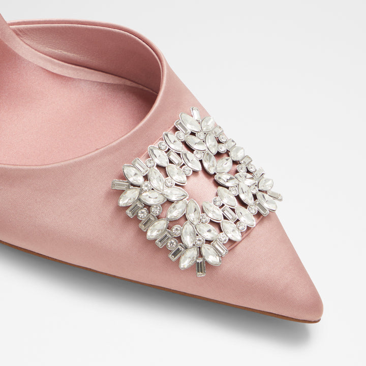 Sapatos em rosa, salto fino - LAREINE