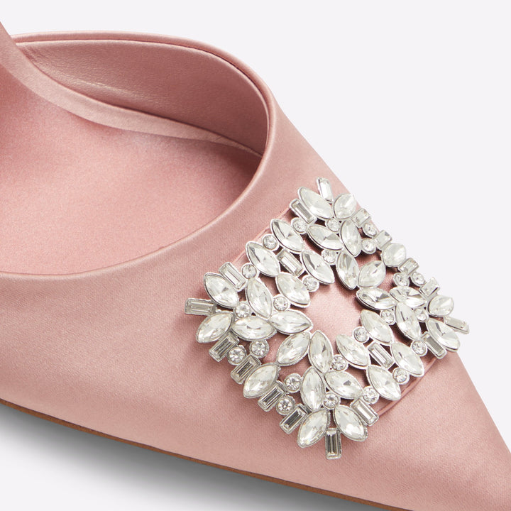 Sapatos em rosa, salto fino - LAREINE