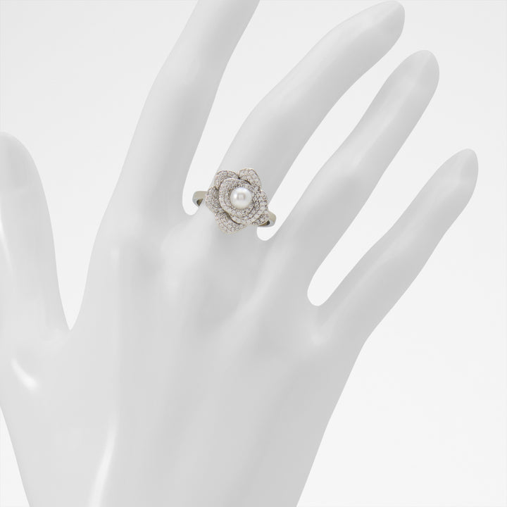 Anel em prateado - LAROSEE