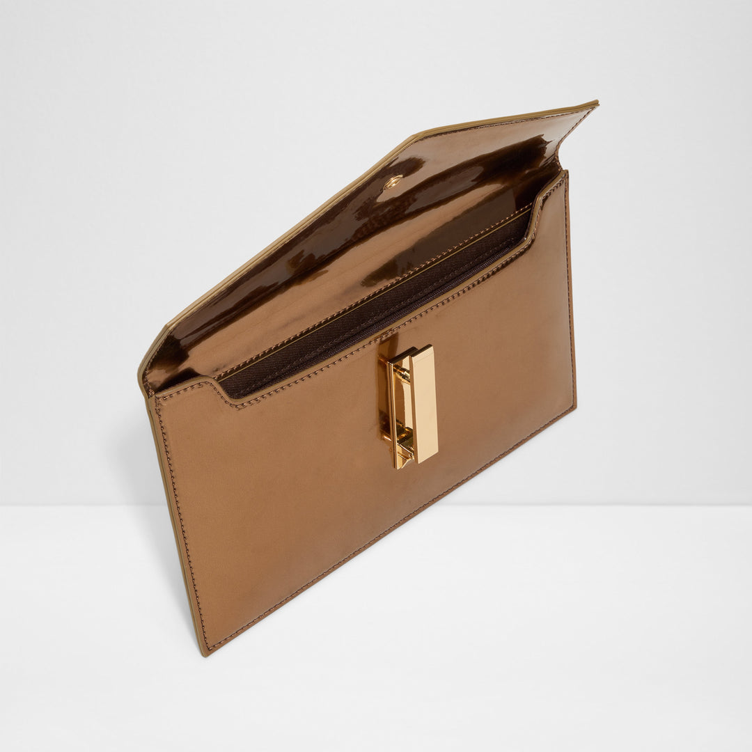 Mala de mão em bronze - LARRIBLING