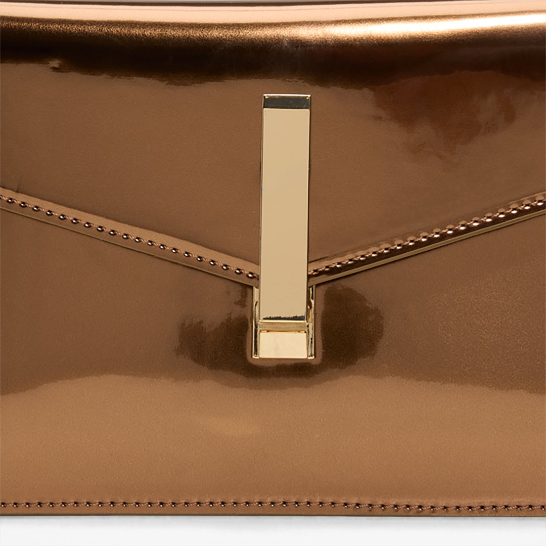 Mala de mão em bronze - LARRIBLING