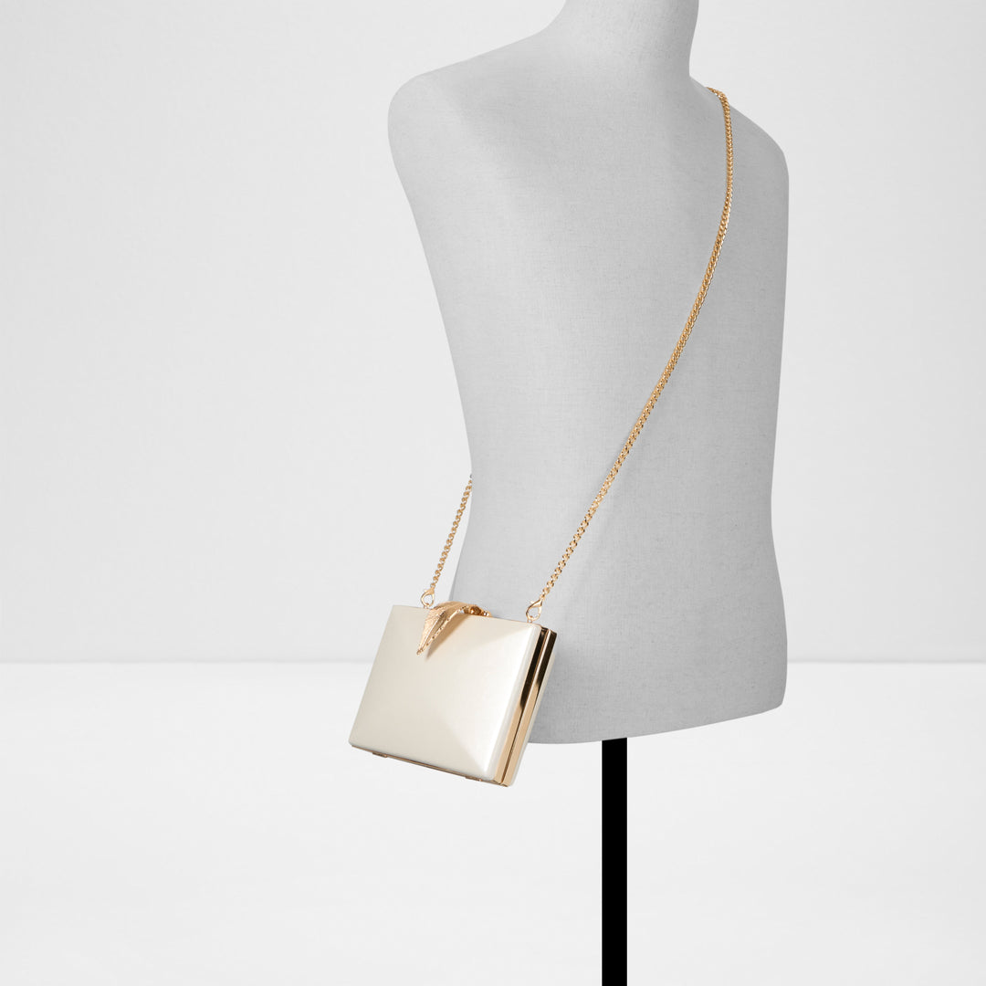 Mala de mão em branco cru - LAYALI