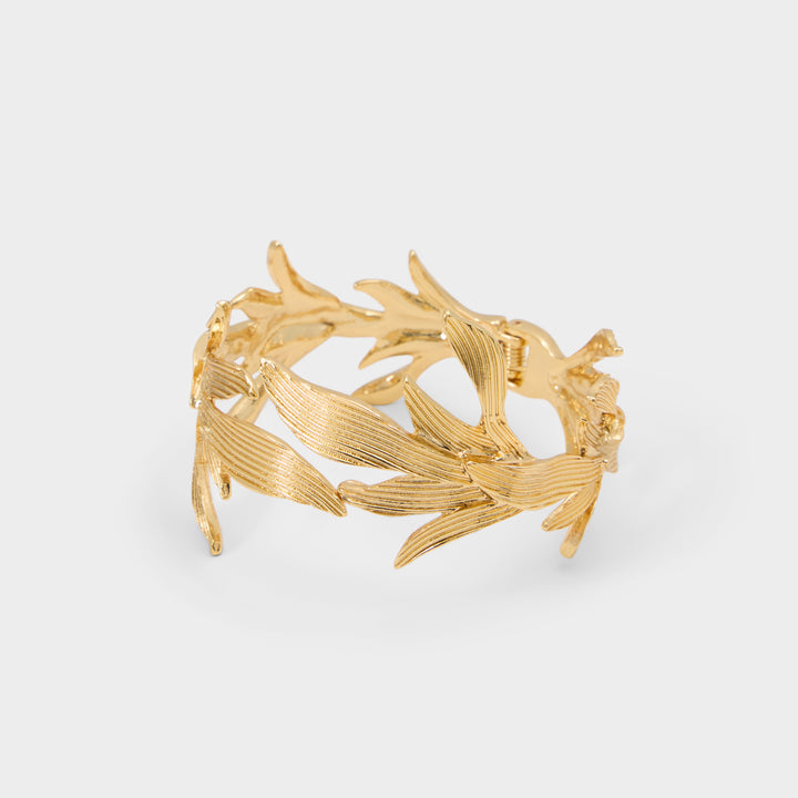 Pulseira em dourado - LEAFELLE