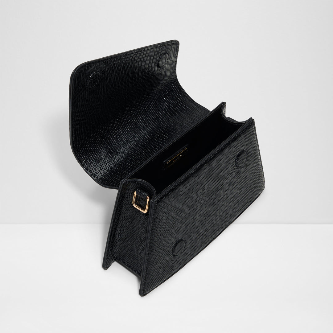 Mala de mão em preto - LEDETERIEL