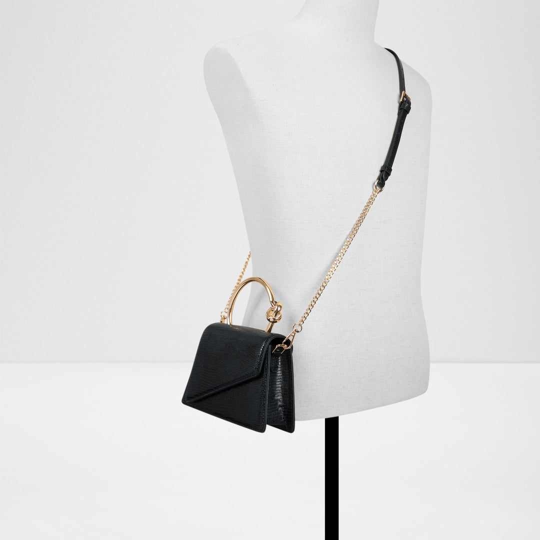 Mala de mão em preto - LEDETERIEL