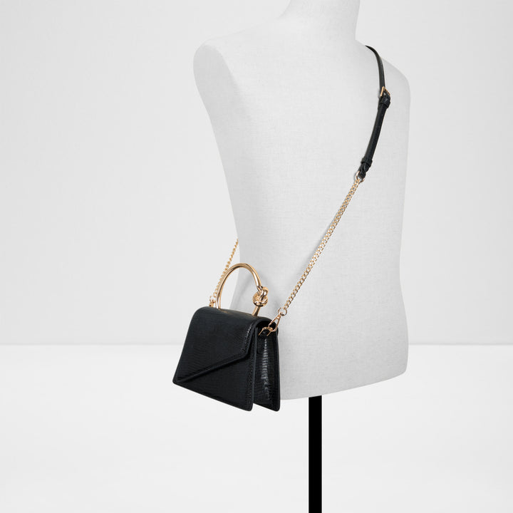 Mala de mão em preto - LEDETERIEL