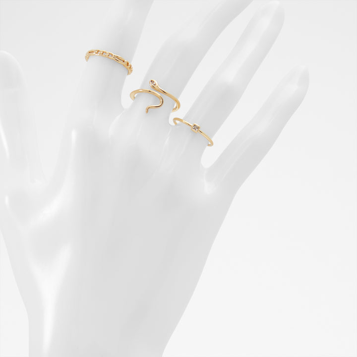 Anéis em dourado - LIDSEY