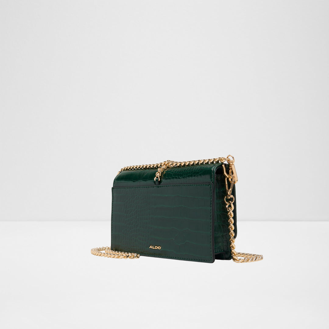 Mala de tiracolo em verde - LILITHA