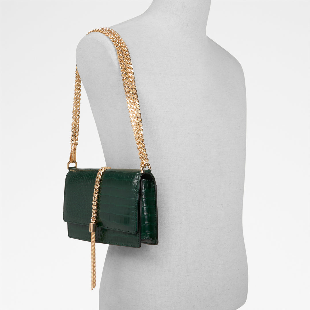 Mala de tiracolo em verde - LILITHA