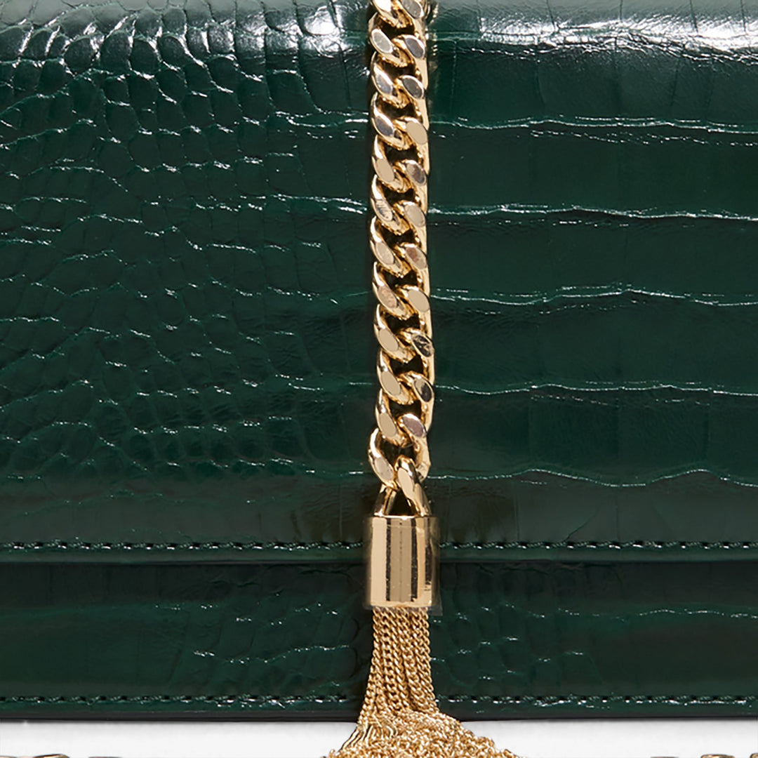 Mala de tiracolo em verde - LILITHA