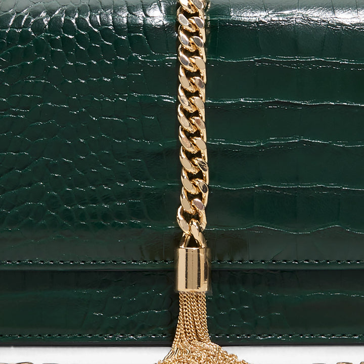 Mala de tiracolo em verde - LILITHA