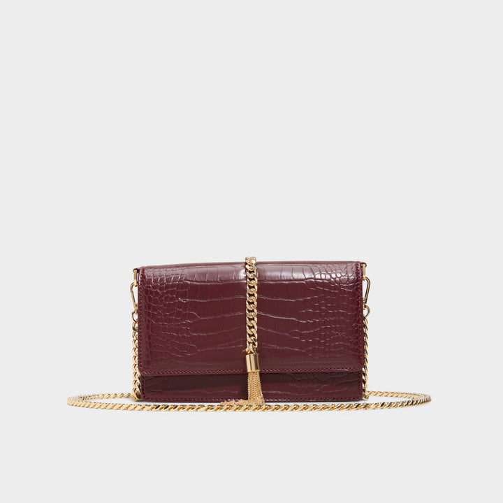 Mala de tiracolo em bordô - LILITHA