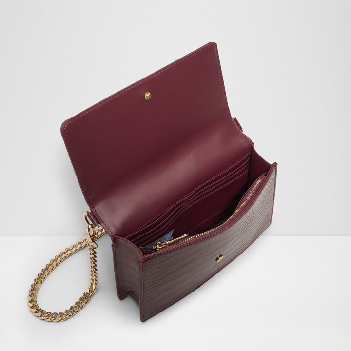 Mala de tiracolo em bordô - LILITHA