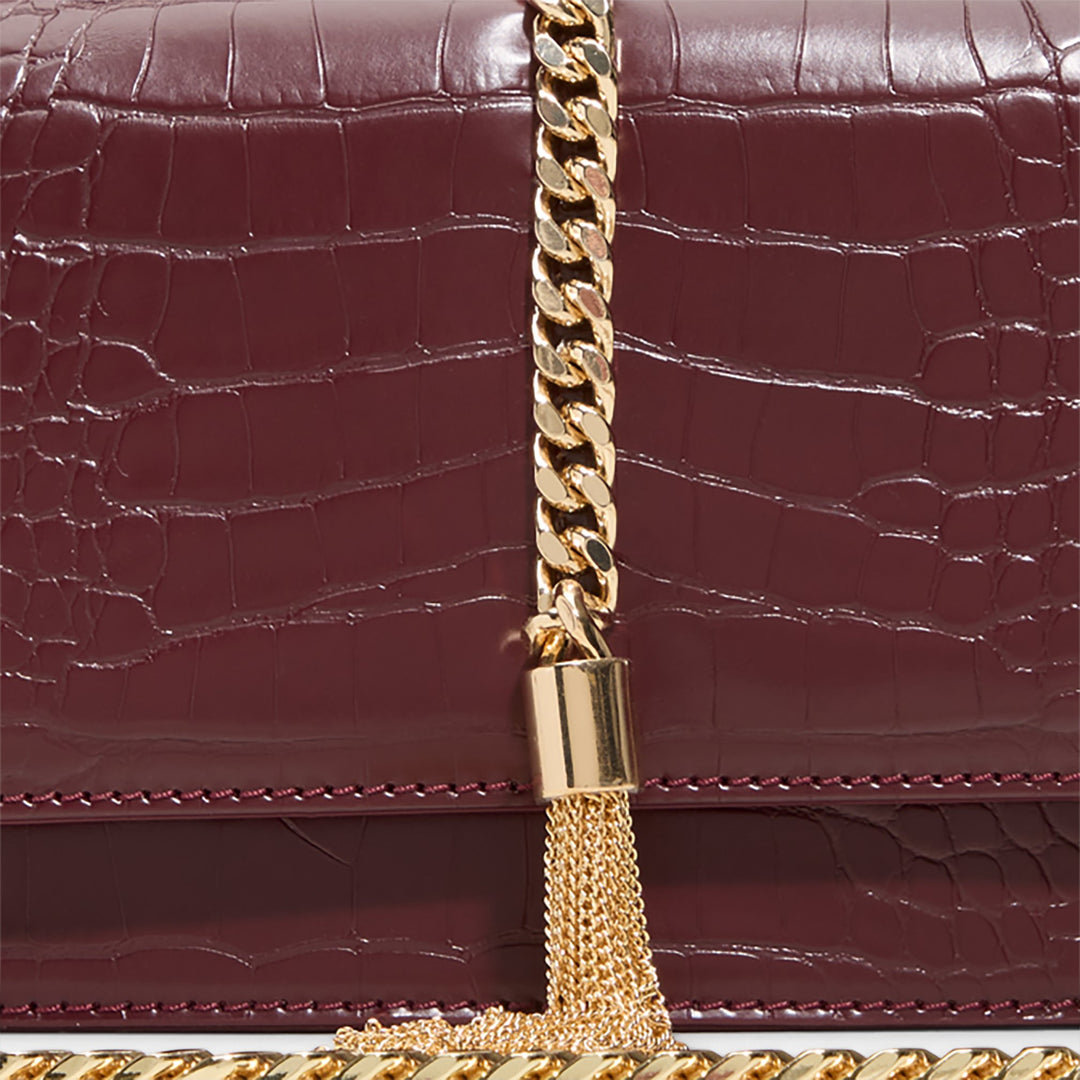 Mala de tiracolo em bordô - LILITHA