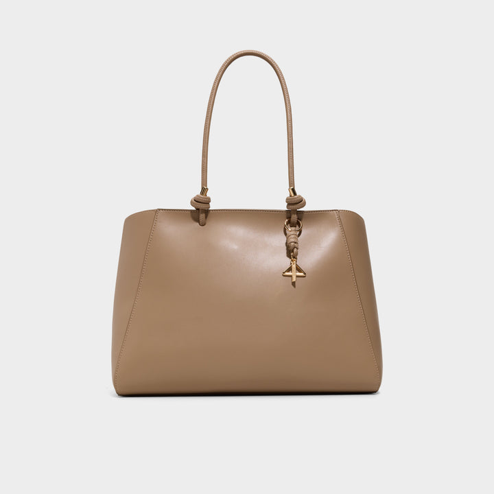 Mala de mão em taupe - LILYTOTE