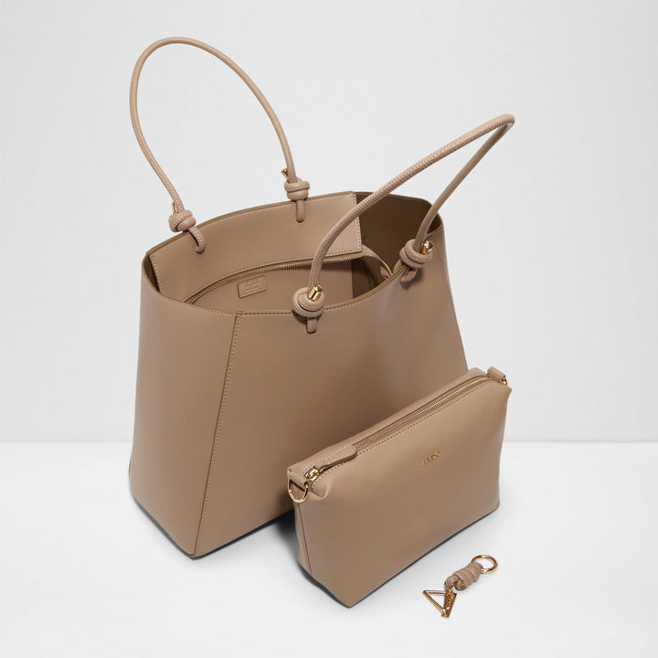 Mala de mão em taupe - LILYTOTE