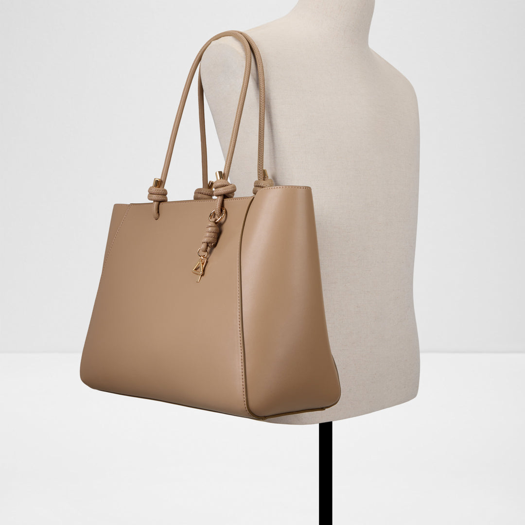 Mala de mão em taupe - LILYTOTE