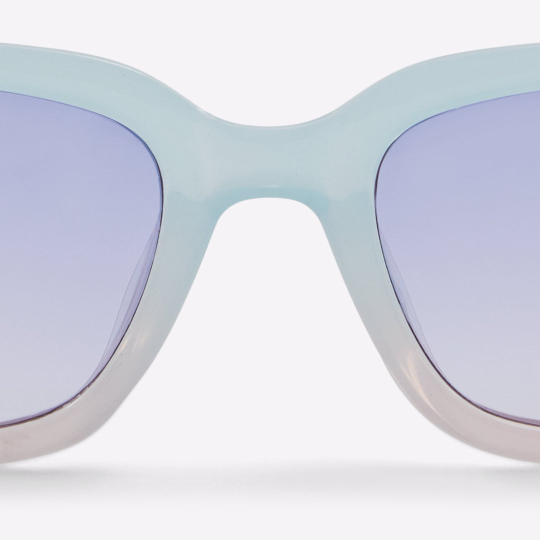 Óculos de sol em azul - LINGZHI