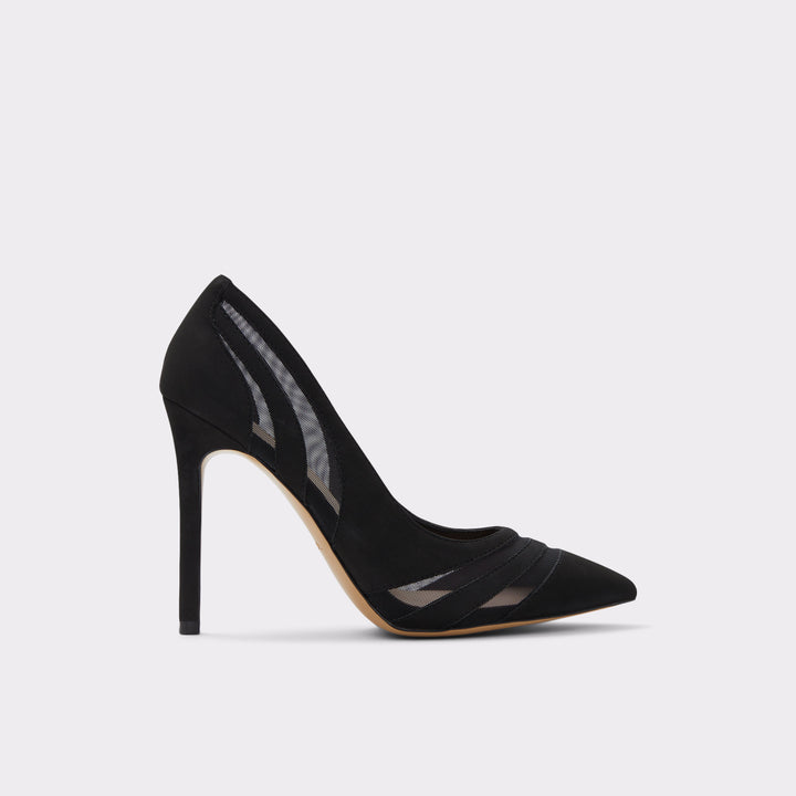 Sapatos em preto, salto fino - LISAA