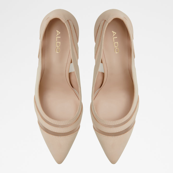 Sapatos em bege, salto fino - LISAA