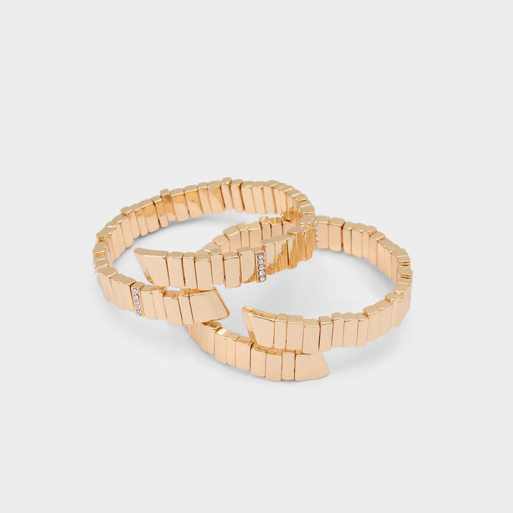 Pulseiras em dourado - LISAANNE