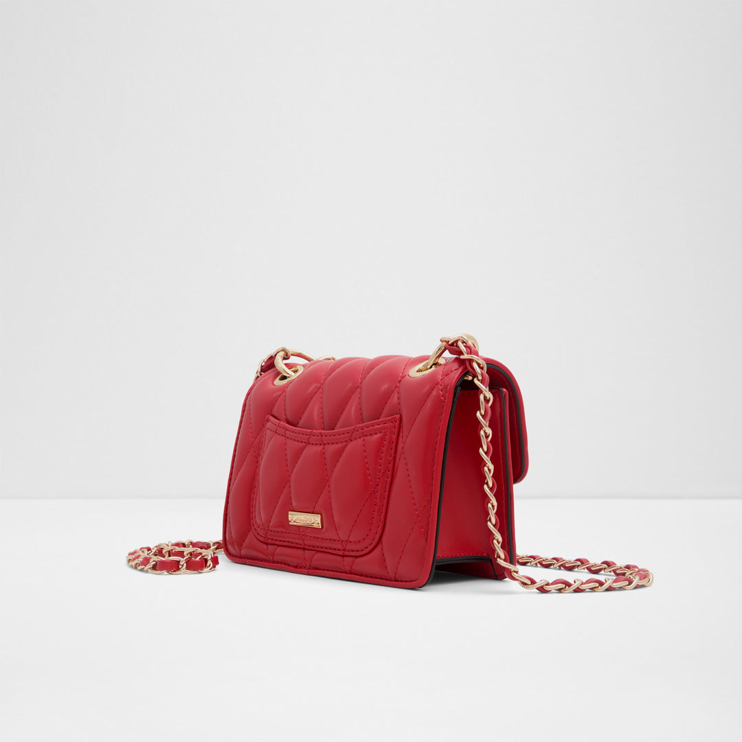 Mala de tiracolo em vermelho - LOUBELLA