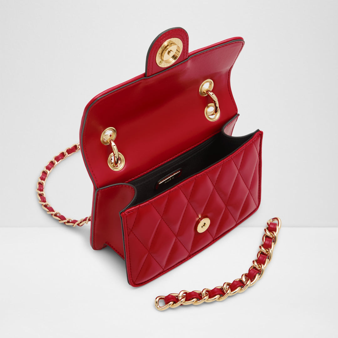 Mala de tiracolo em vermelho - LOUBELLA