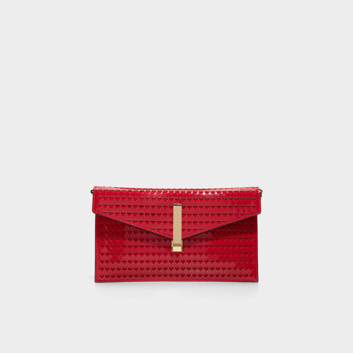 Mala de mão em vermelho - LOVECLUTCH
