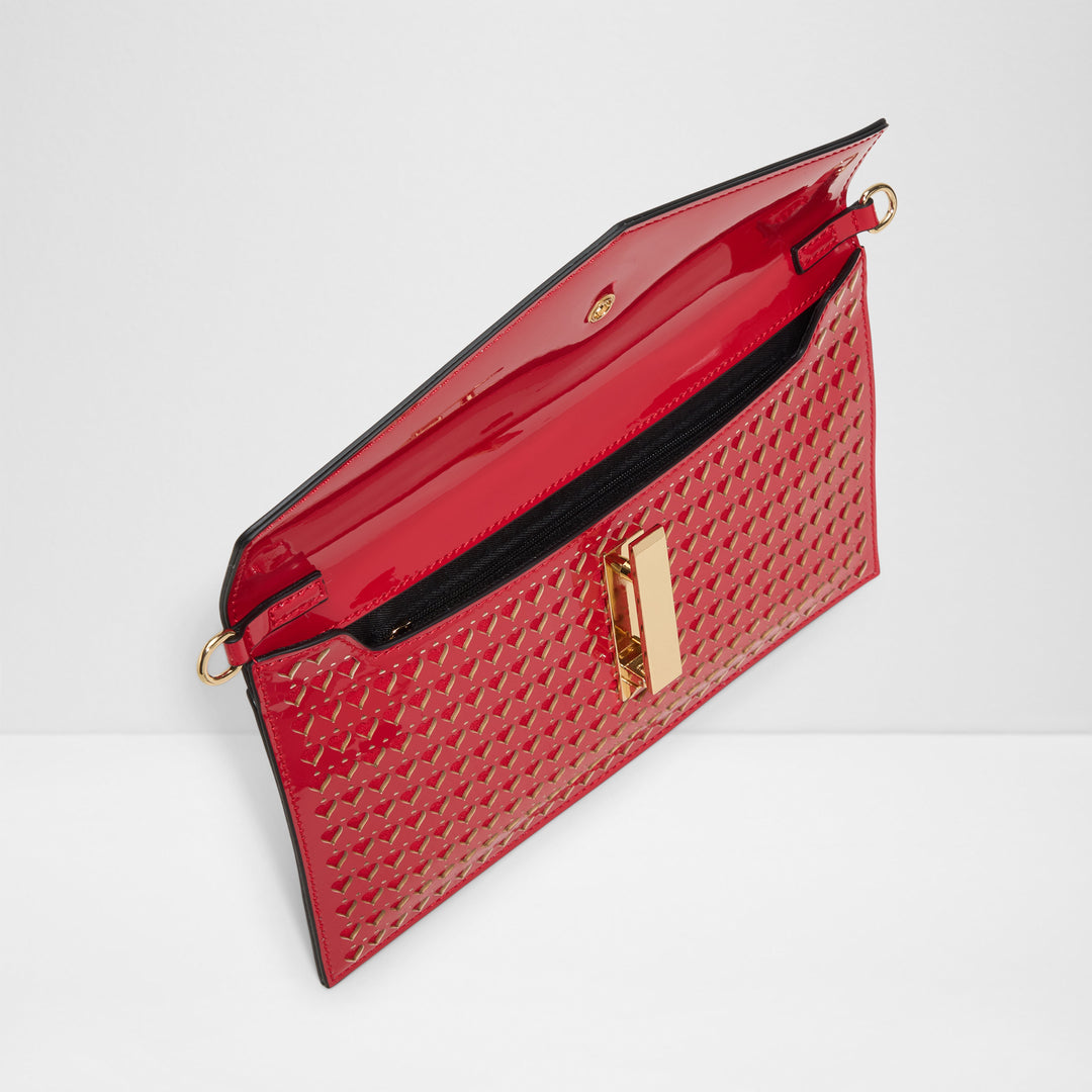 Mala de mão em vermelho - LOVECLUTCH
