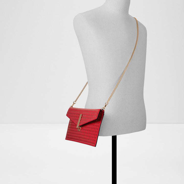 Mala de mão em vermelho - LOVECLUTCH